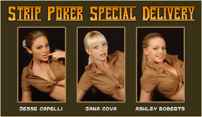 Strip Poker Special Delivery