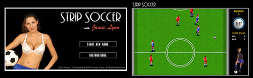 Strip Soccer