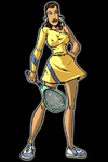 Tennis Keri Tennis Keri